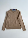 Polo Ralph Lauren Camel Knit Crewneck Sweater – Italian Yarn – (XS)