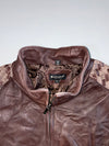 Raffaelo Premium Original Pure Leather Jacket Womens (M)