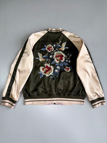 Japanese Sukjan Premium Fully Embroidered Reversible Jacket (M)