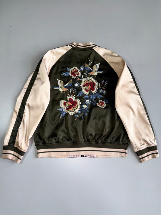 Japanese Sukjan Premium Fully Embroidered Reversible Jacket (M)