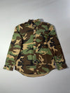 Ralph Lauren Woodland Camo Oxford Button-Down Shirt (L)