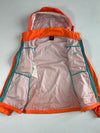 K2 Technical Outdoor Hooded Shell Jacket – Orange (S)