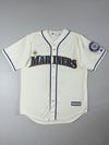 Majestic MLB | Seattle Mariners Cooperstown Cream Jersey (L)