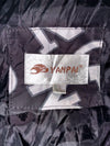 YANPAI All-Over Graffiti Graphic Hooded Puffer Parka Women’s (S)