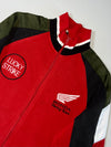 Honda Racing Team Lucky Strike Style Fleece Track Jacket  (M/L)