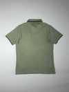 Stone Island | Compass Patch Polo Olive Green (M)