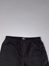 Stüssy Black Nylon Water Shorts (W:39) (L:19)