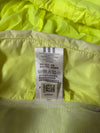 Adidas Neon Yellow Hooded Windbreaker (M)