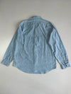 ZPolo*Ralph*Lauren*Original Light Blue Chambray Shirt (RARE) with QR (XL)