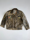 ZUltra Premium Vintage RARE Flight Jacket Pure Leather (L)