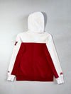 Vintage Roots Canada Red White Patch Zip-Up Hoodie (S)