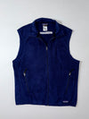 Patagonia Synchilla Fleece Vest – Navy Blue, Full-Zip (M)