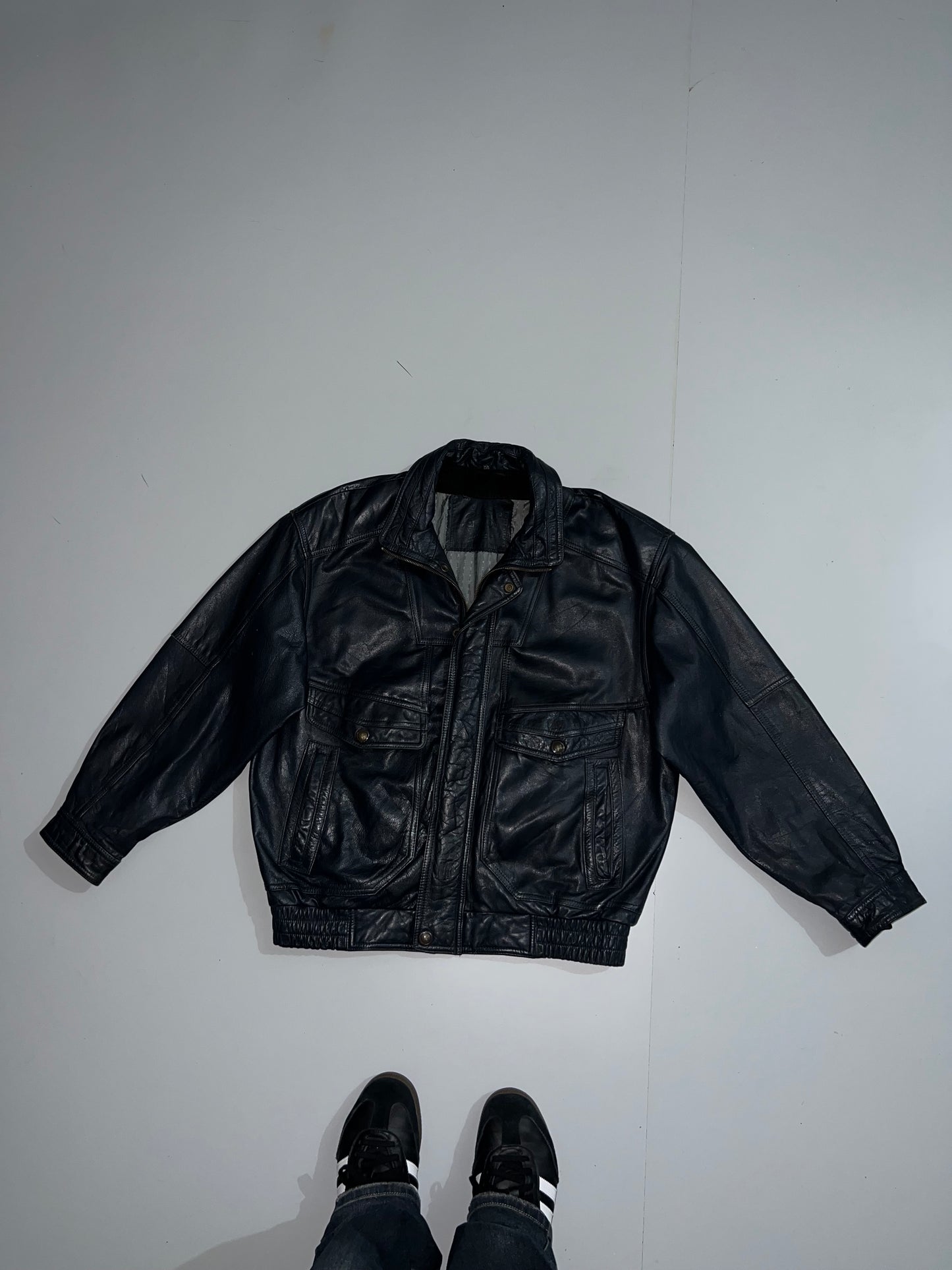 ZSuper  (RARE)  Original Leather Jacket (ULTRA Premium) (L/XL)