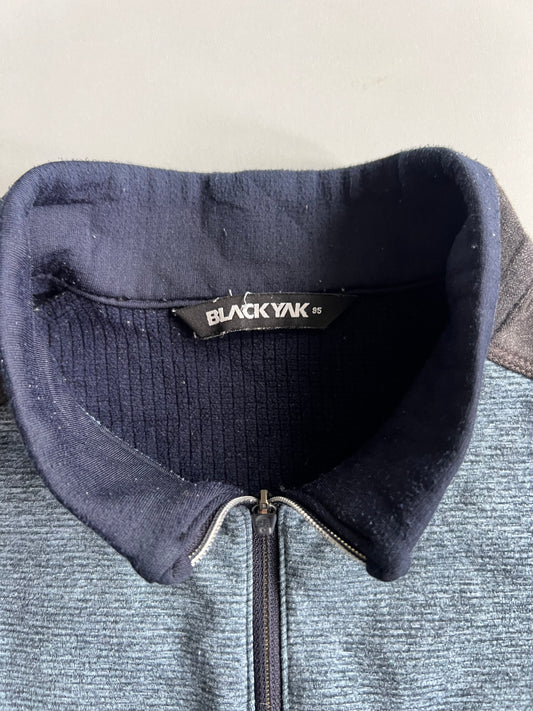 Black Yak Zip-Up Track Jacket (M)