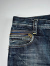Jack & Jones Dark Wash Straight Jeans (W:32|L:42)