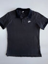 Nike Sportswear Club Polo Shirt in Washed Black (L)