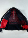 FLM Racing Technology Cordura Softshell Motorcycle Jacket – Black / Grey Padded (L)