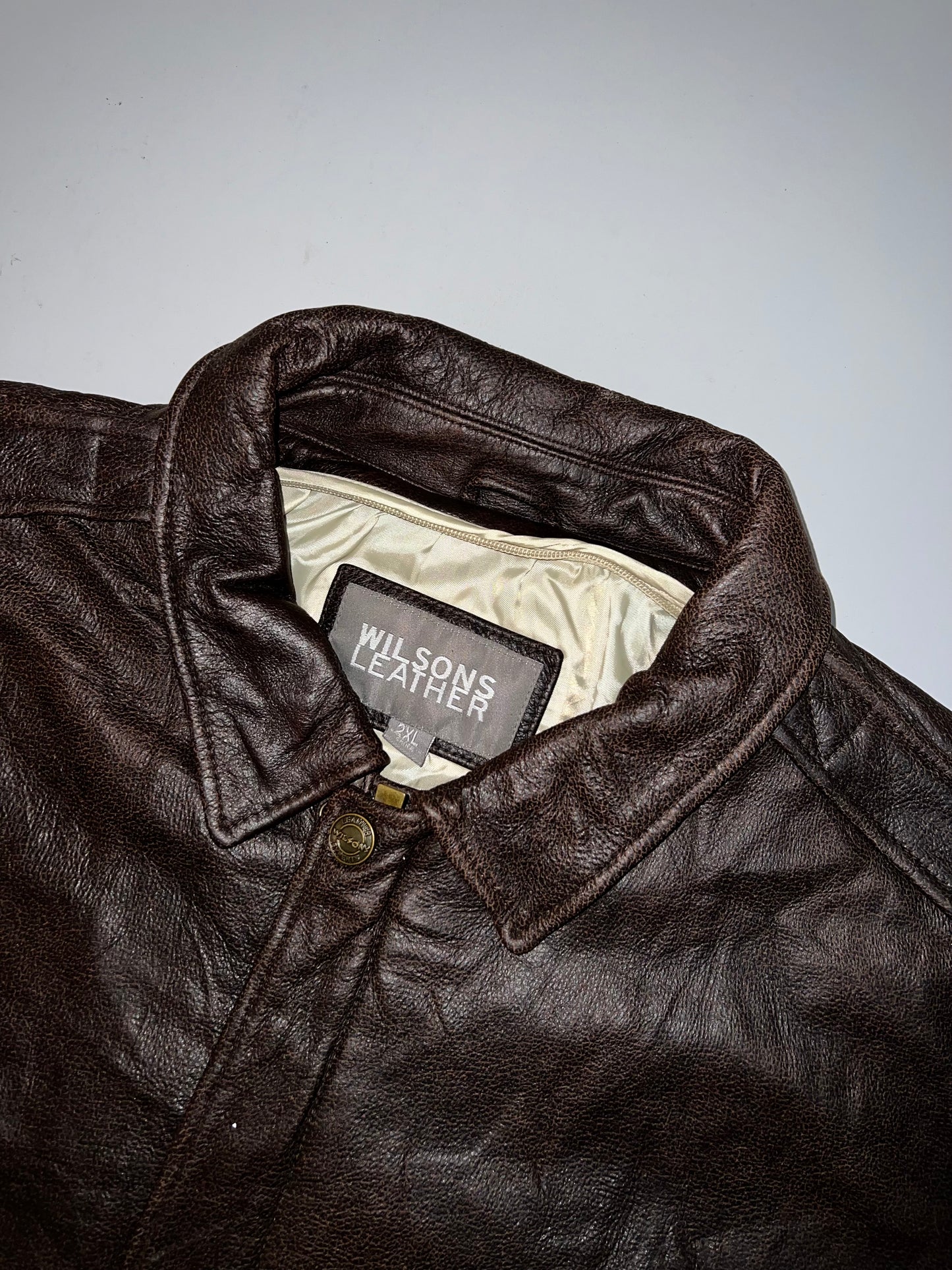 ZWilson Original Leather Jacket (RARE) (2XL/3XL)