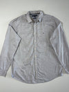 Tommy Hilfiger Slim Fit Textured Shirt –(XL)