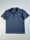 Adidas Golf Heather Polo T-Shirt with Mint Green (M)