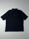 Burberry London Polo Shirt – Black  (XL)