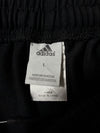 Adidas Black 3-Stripe Track Pants (W:26) (L:38)