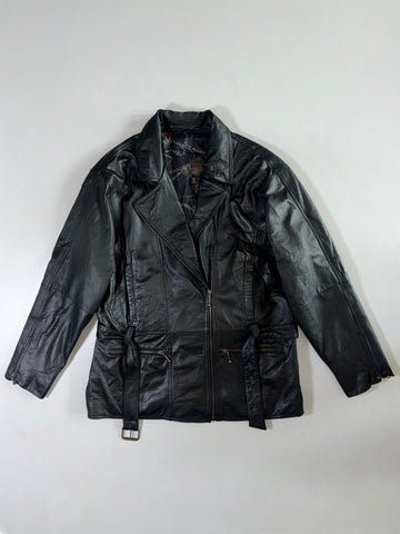Super Premium Original Leather Jacket (XL)