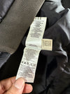 Adidas Black/Gold Hooded Puffer Jacket (S)