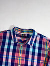Tommy Hilfiger | Multicolor Madras Plaid Classic Fit Shirt (M)