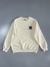 MLB New York Yankees Fleece Crewneck Sweatshirt (M)