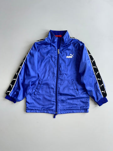 Vintage Puma Taped Logo Track Jacket (Xs/S)