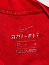 Nike | Red Dri-Fit Swoosh Raglan Tee (XL)