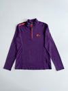 Nepa Purple Quarter-Zip Fleece Pullover (XS)