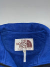 The North Face Royal Blue Fleece Zip Jacket with Black Panels (S)