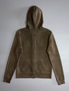 Roots Canada Full-Zip Hoodie – Olive Green (S)
