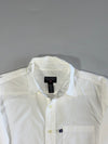 Polo Jeans Co. Ralph Lauren Flag Logo Button-Down Shirt – White (S/M)