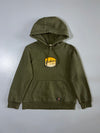 Dickies | Fort Worth Logo Pullover Hoodie Olive | (M)