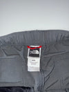 The North Face Grey Convertible Zip-Off Pants (W:32|L:39)
