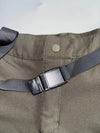 Coiffinea Olive Fleece Lined Softshell Hiking Pants (W:35) (L:41)