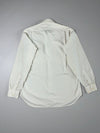 Burberry London | White Button-Up Shirt Made in USA (L)