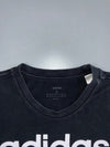 Adidas | Linear Logo Tee | Black/White (S)