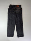 Vintage 90s Casucci Black Denim Jeans –  (W:30) (L:41)