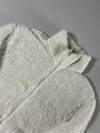 SPAO Ivory Sherpa High-Neck Full-Zip Fleece Jacket (M/L)