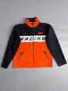 KTM Hard Equipment | Racing Fleece Zip Jacket | Black/Orange (L)