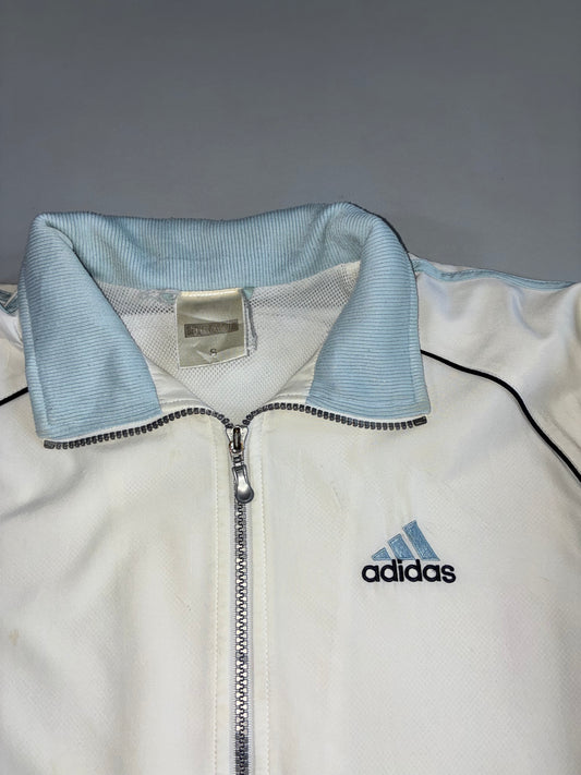 Adidas Colorblock Track Jacket (M)