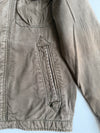 Abercrombie & Fitch Sentinel Military Jacket | Olive Green Field Jacket (S/M)