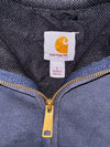 Carhartt Thermal-Lined Zip-Up Hoodie – Navy/Black, (2XL)