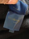 Polo Ralph Lauren V-Neck Sweater with Purple Pony Logo - (S)