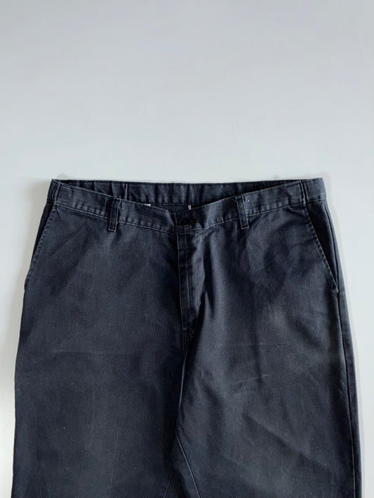 Dickies Faded Black Work Pants (W:38|L:43)