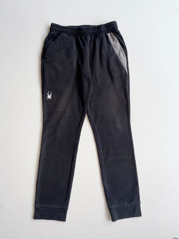 Spyder Black Joggers – Grey Pocket Panel (W:30) (L:41)
